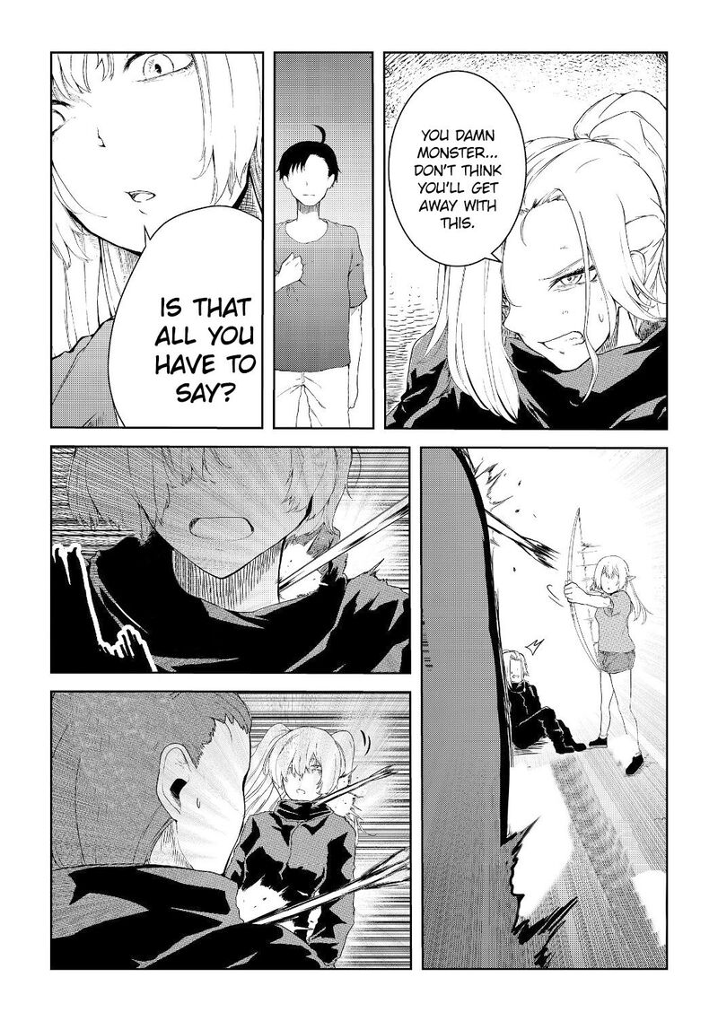 Mujintou De Elf To Kyoudou Seikatsu Chapter 6 Page 20