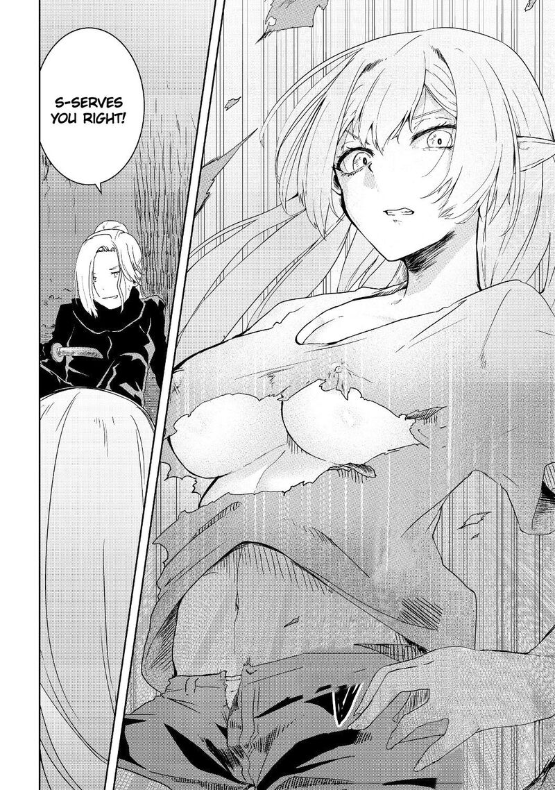 Mujintou De Elf To Kyoudou Seikatsu Chapter 6 Page 22