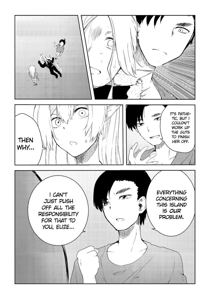 Mujintou De Elf To Kyoudou Seikatsu Chapter 6 Page 23