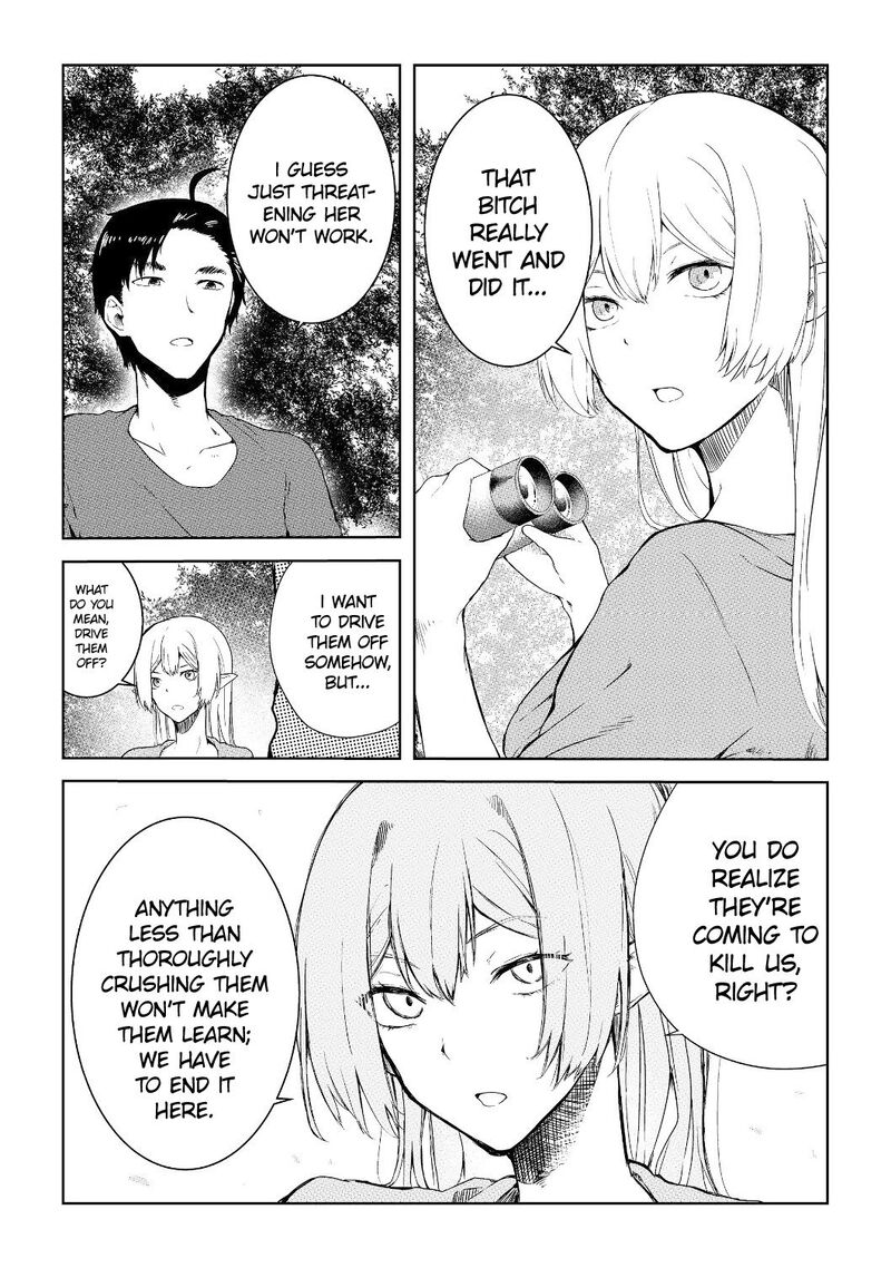 Mujintou De Elf To Kyoudou Seikatsu Chapter 6 Page 5