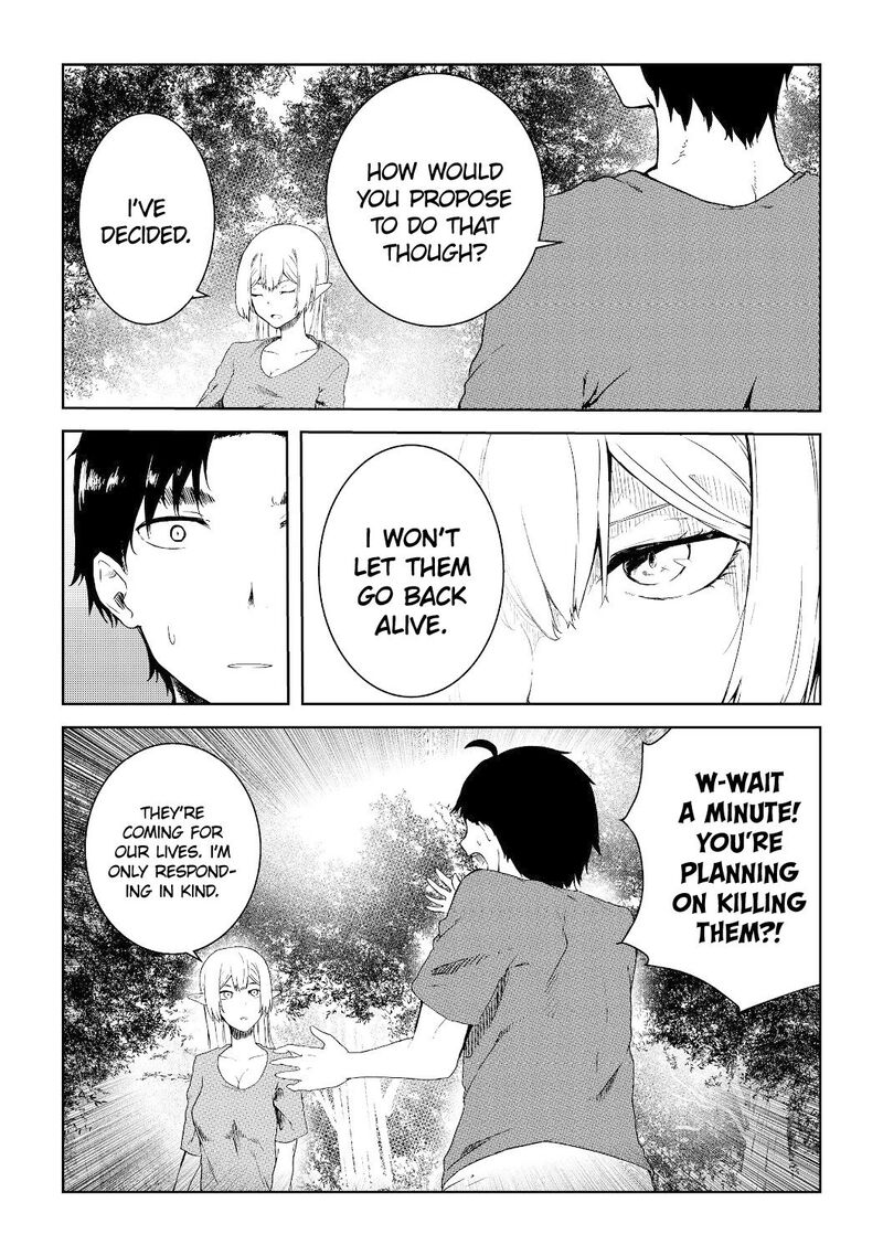 Mujintou De Elf To Kyoudou Seikatsu Chapter 6 Page 6