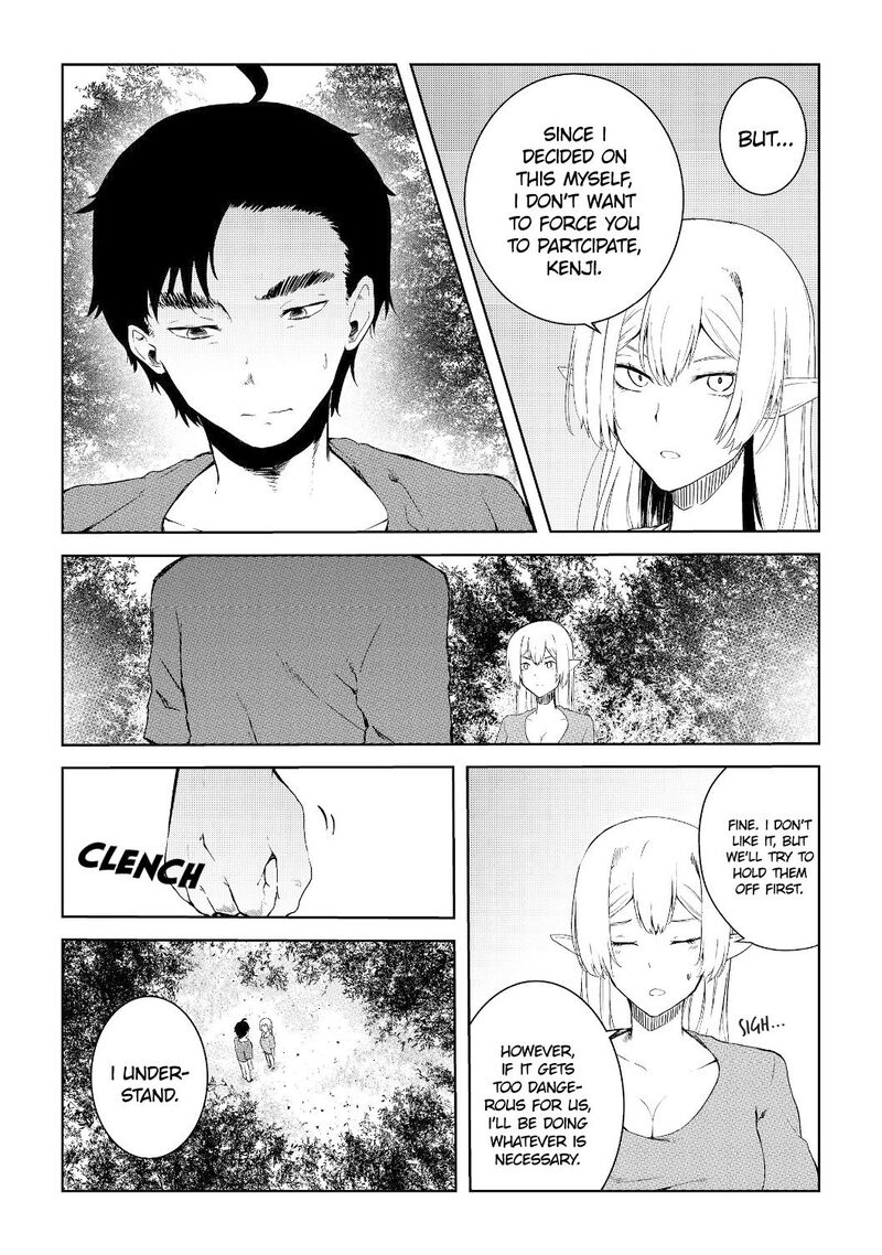 Mujintou De Elf To Kyoudou Seikatsu Chapter 6 Page 7