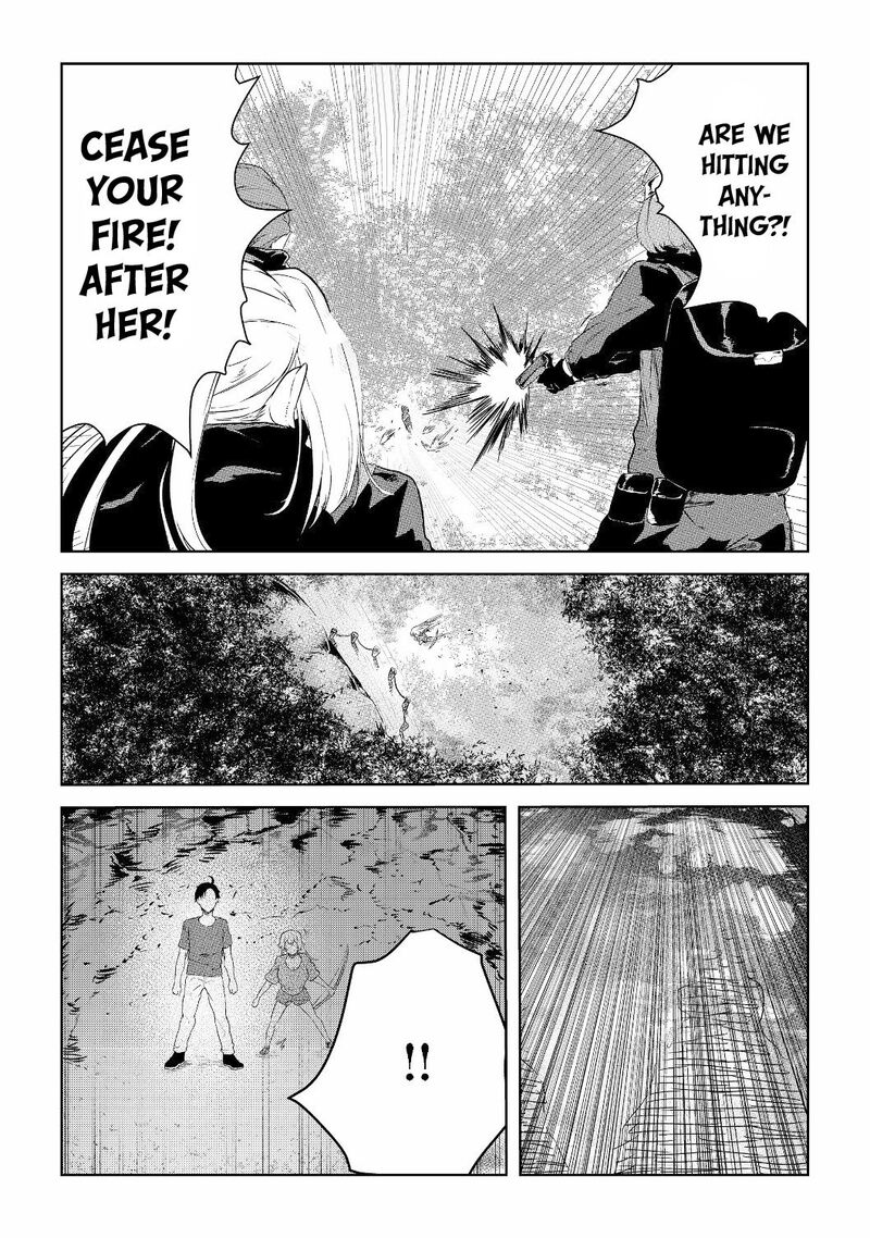 Mujintou De Elf To Kyoudou Seikatsu Chapter 6 Page 9