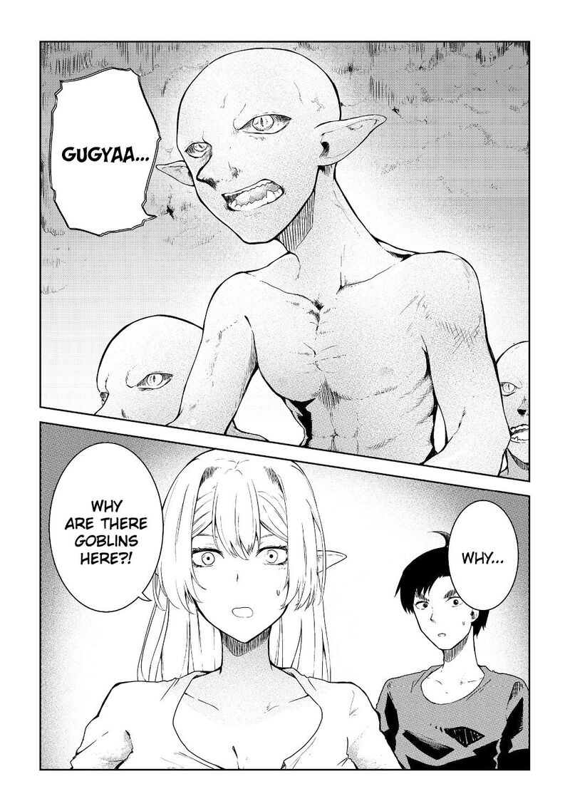 Mujintou De Elf To Kyoudou Seikatsu Chapter 7 Page 1