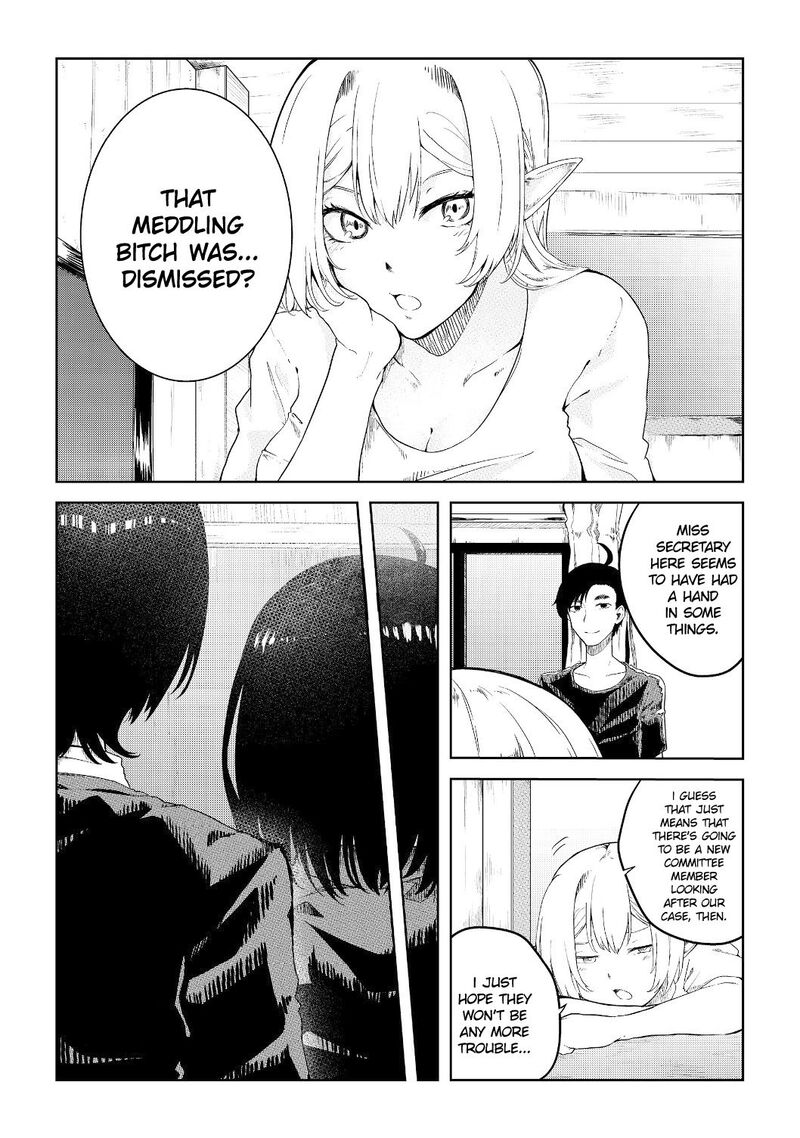 Mujintou De Elf To Kyoudou Seikatsu Chapter 7 Page 10