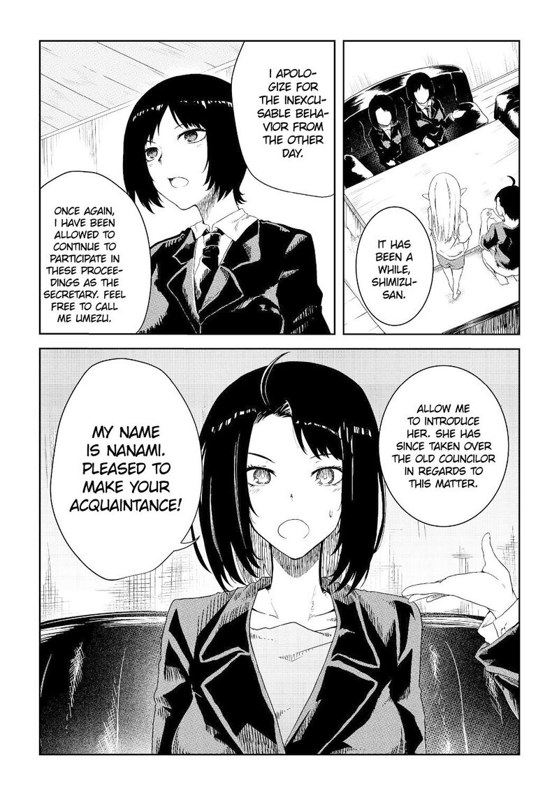 Mujintou De Elf To Kyoudou Seikatsu Chapter 7 Page 11