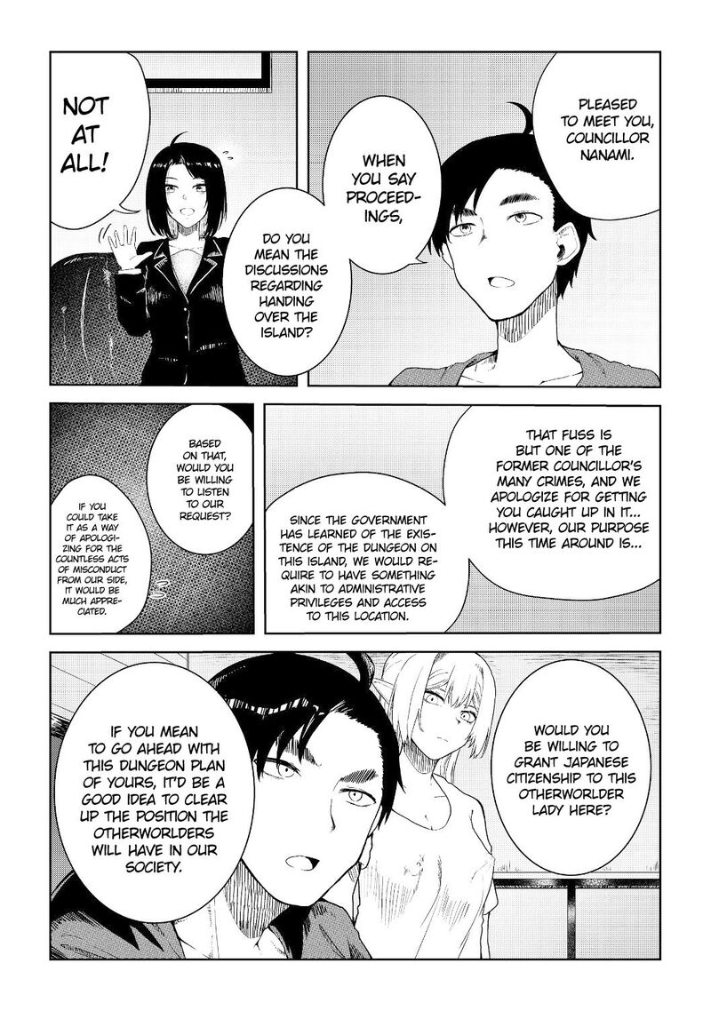 Mujintou De Elf To Kyoudou Seikatsu Chapter 7 Page 12