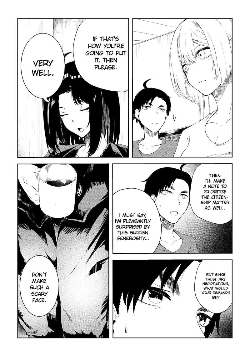 Mujintou De Elf To Kyoudou Seikatsu Chapter 7 Page 14