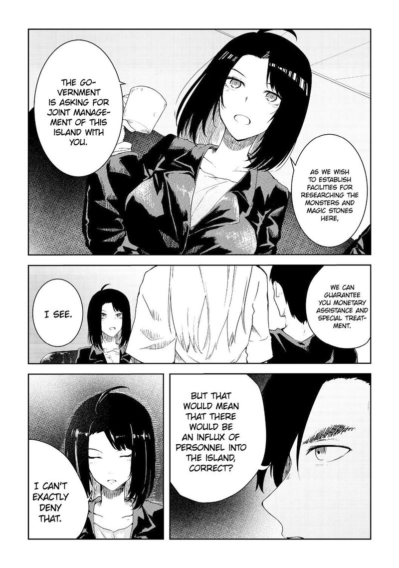 Mujintou De Elf To Kyoudou Seikatsu Chapter 7 Page 15