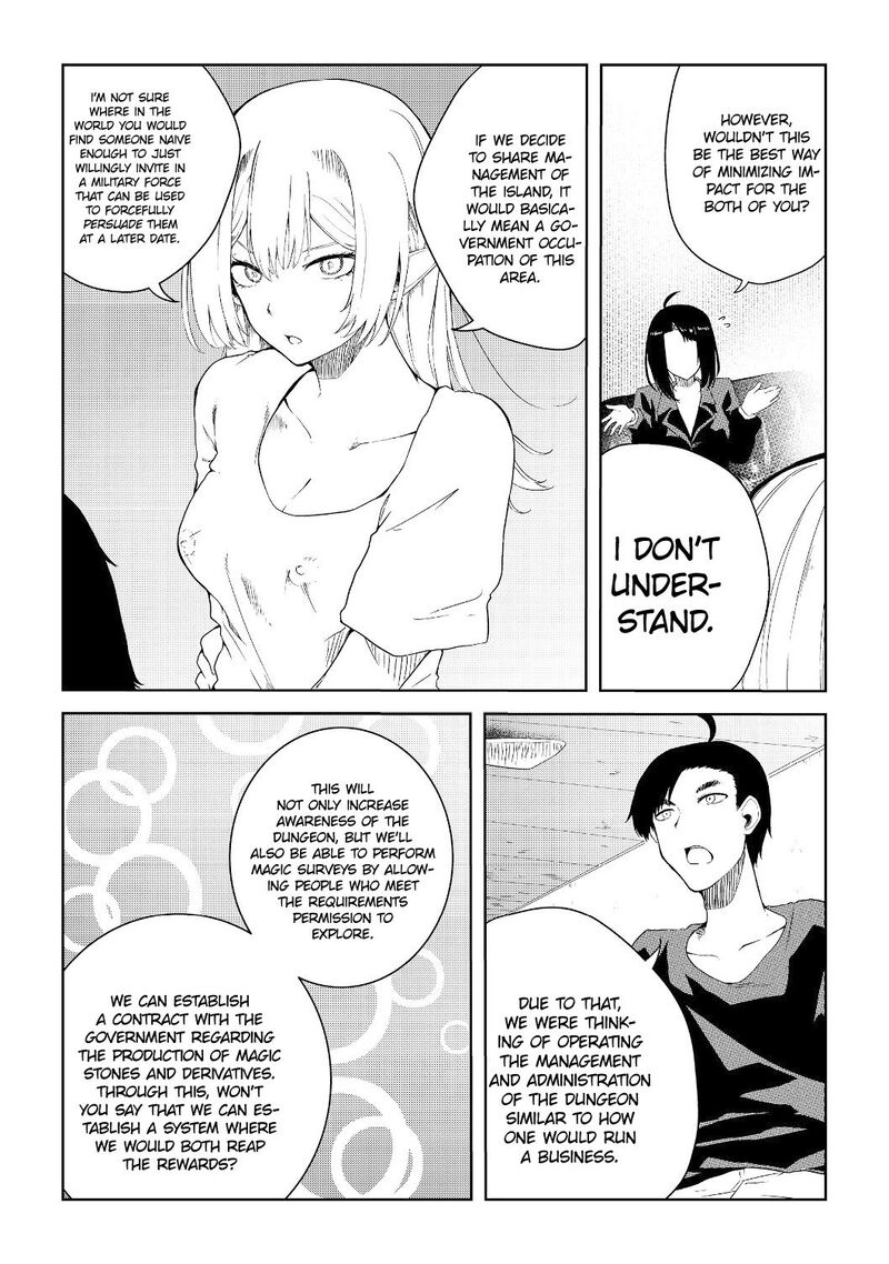 Mujintou De Elf To Kyoudou Seikatsu Chapter 7 Page 16