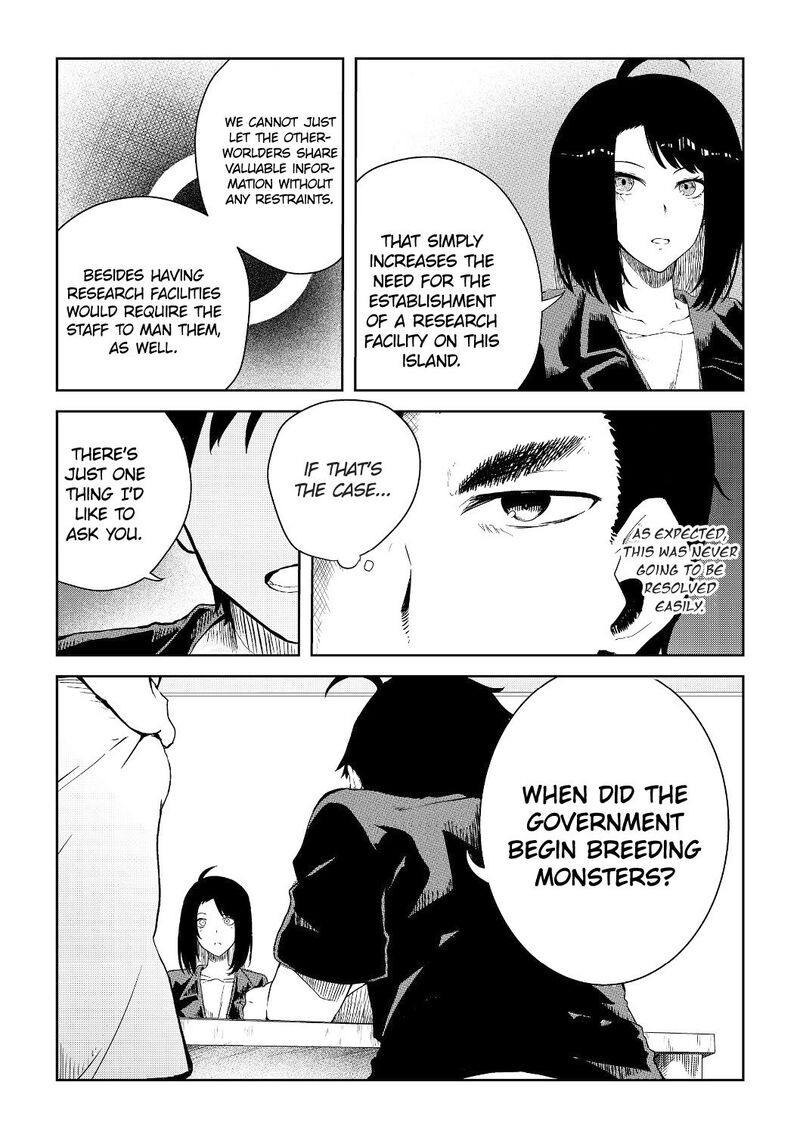 Mujintou De Elf To Kyoudou Seikatsu Chapter 7 Page 17