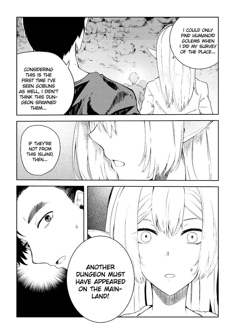 Mujintou De Elf To Kyoudou Seikatsu Chapter 7 Page 2