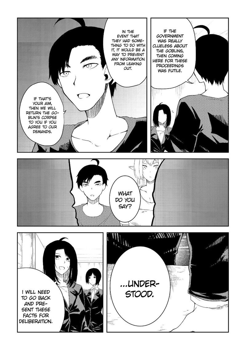 Mujintou De Elf To Kyoudou Seikatsu Chapter 7 Page 20