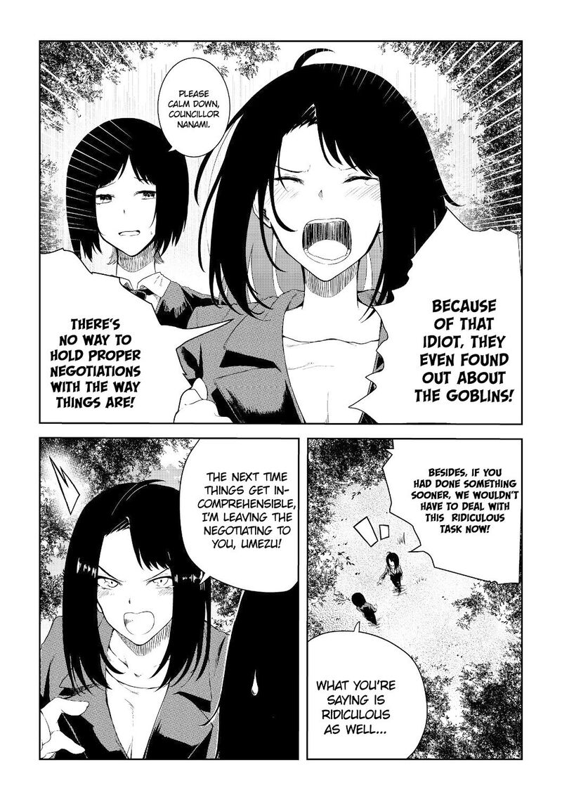 Mujintou De Elf To Kyoudou Seikatsu Chapter 7 Page 22