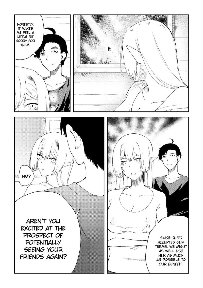 Mujintou De Elf To Kyoudou Seikatsu Chapter 7 Page 23