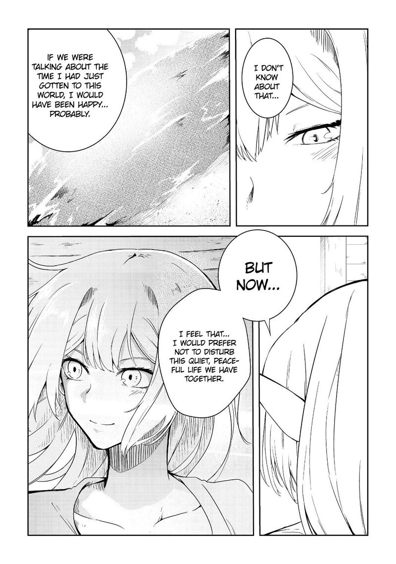 Mujintou De Elf To Kyoudou Seikatsu Chapter 7 Page 24
