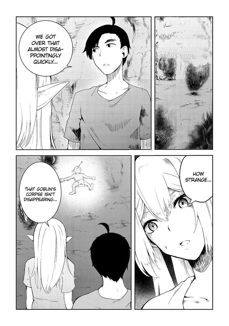 Mujintou De Elf To Kyoudou Seikatsu Chapter 7 Page 7