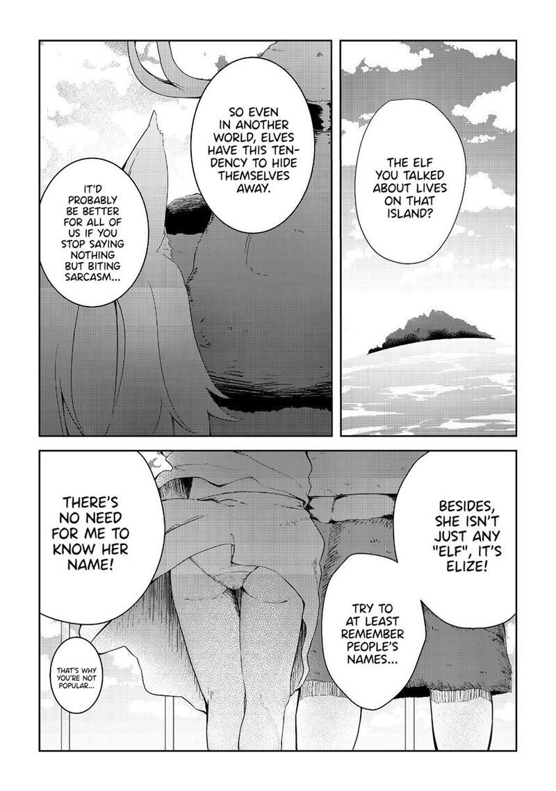 Mujintou De Elf To Kyoudou Seikatsu Chapter 8 Page 1