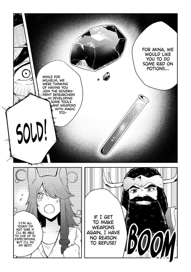 Mujintou De Elf To Kyoudou Seikatsu Chapter 8 Page 12