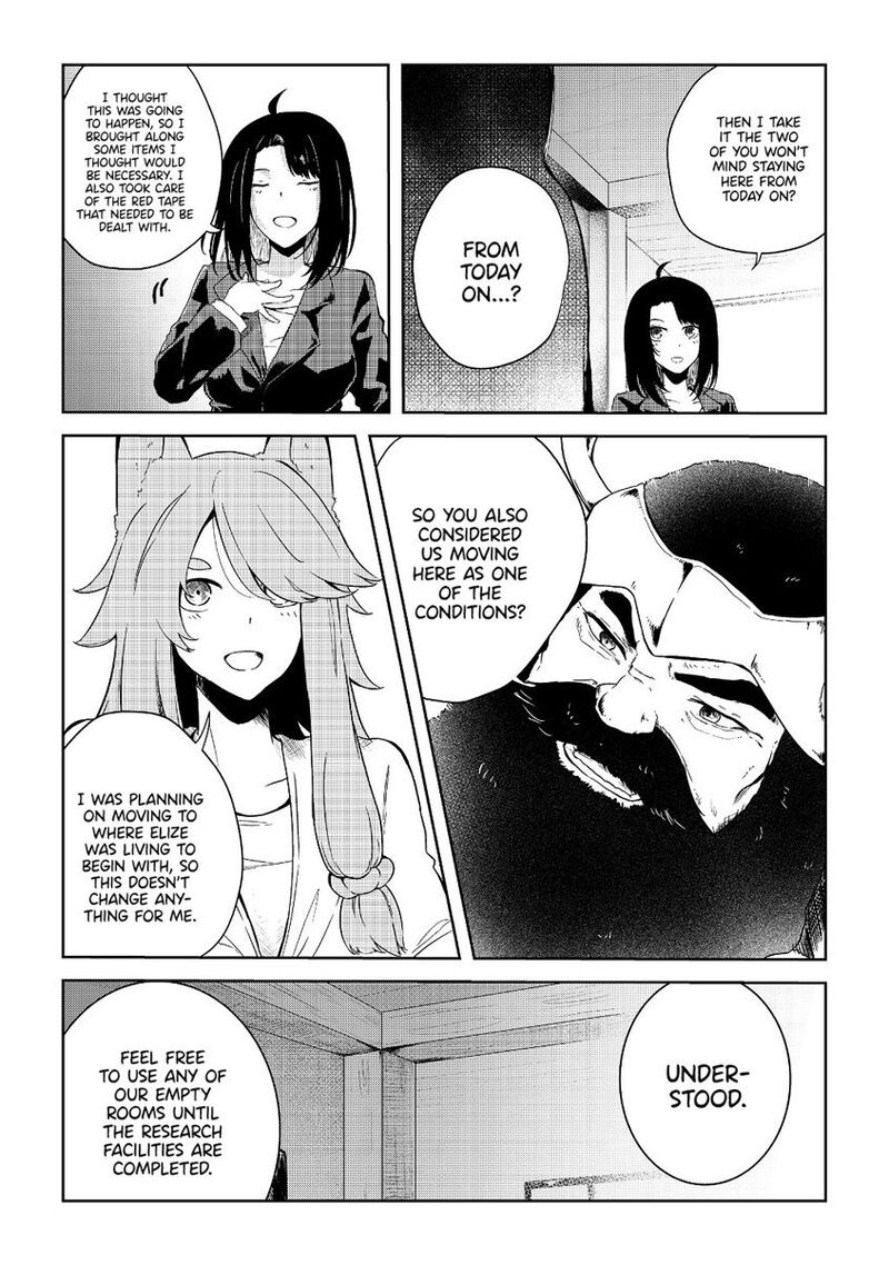 Mujintou De Elf To Kyoudou Seikatsu Chapter 8 Page 13