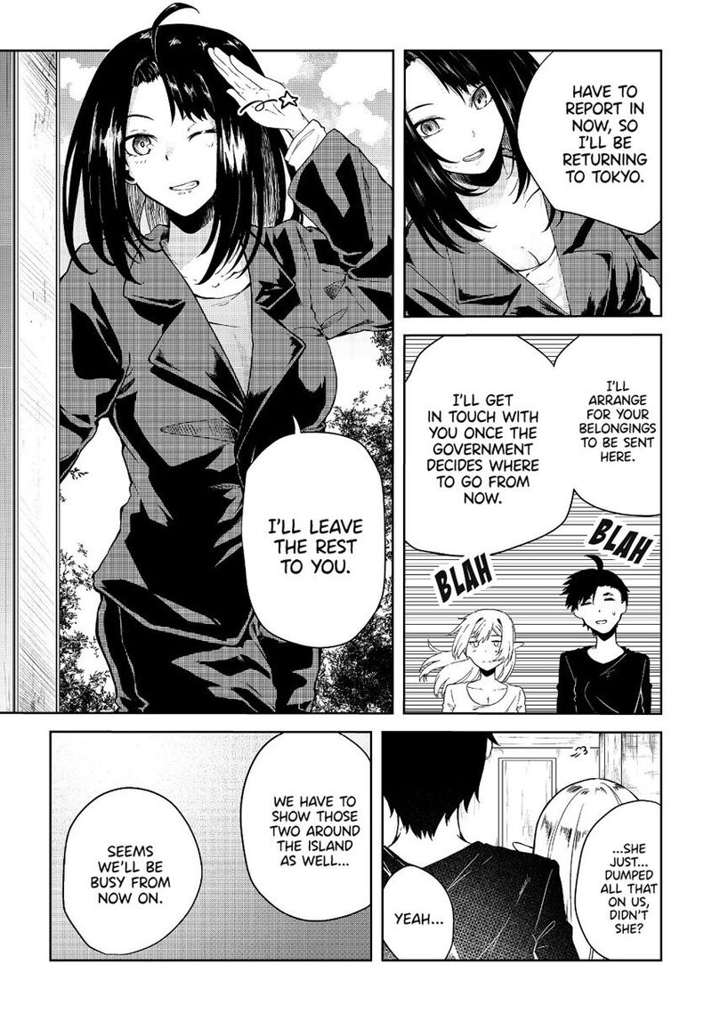 Mujintou De Elf To Kyoudou Seikatsu Chapter 8 Page 14