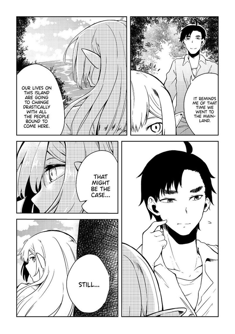 Mujintou De Elf To Kyoudou Seikatsu Chapter 8 Page 16