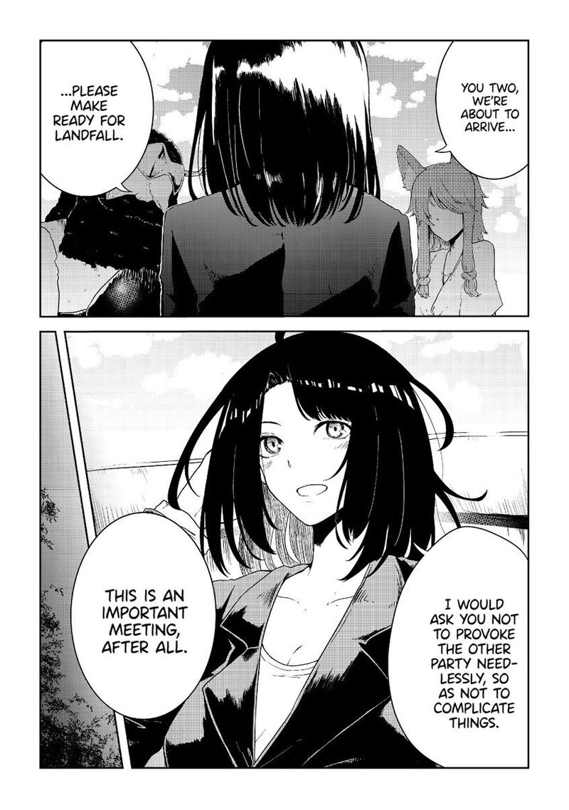 Mujintou De Elf To Kyoudou Seikatsu Chapter 8 Page 2
