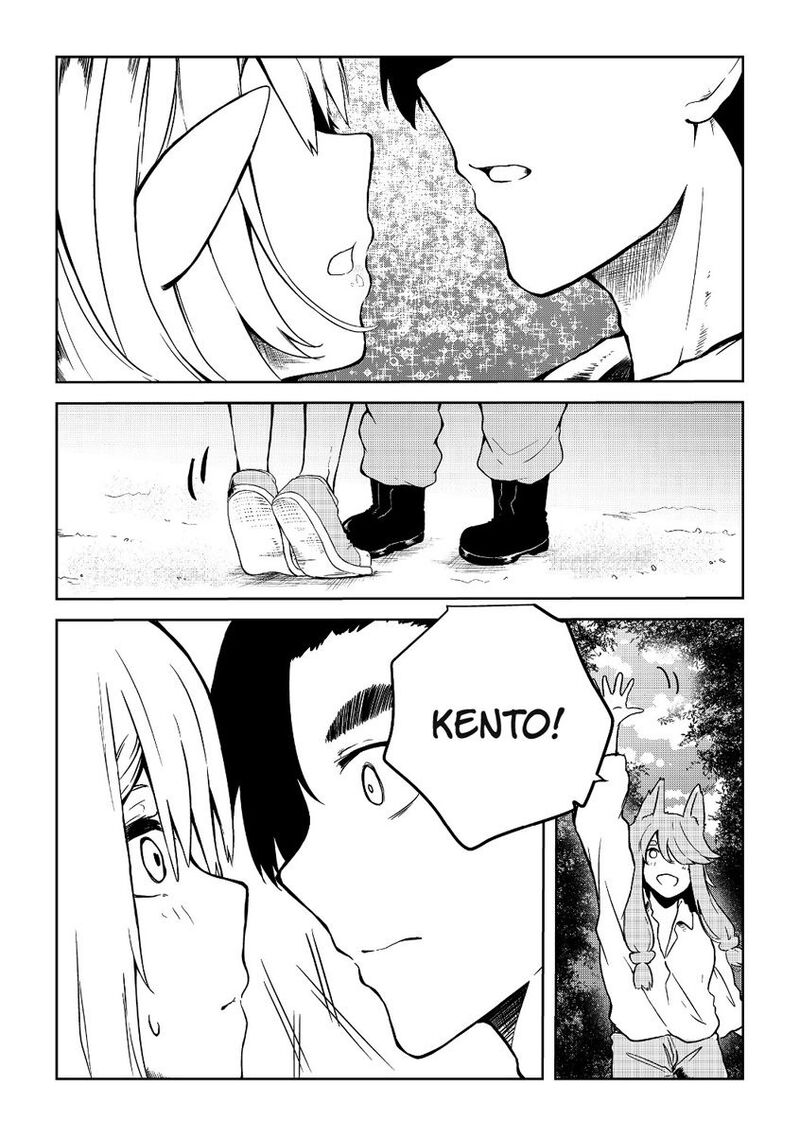 Mujintou De Elf To Kyoudou Seikatsu Chapter 8 Page 20