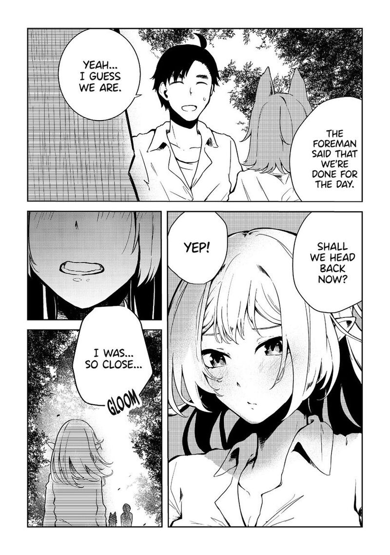 Mujintou De Elf To Kyoudou Seikatsu Chapter 8 Page 21