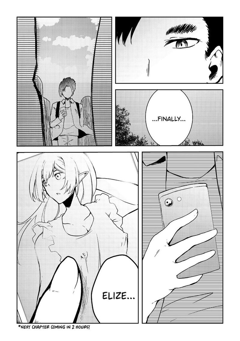 Mujintou De Elf To Kyoudou Seikatsu Chapter 8 Page 24