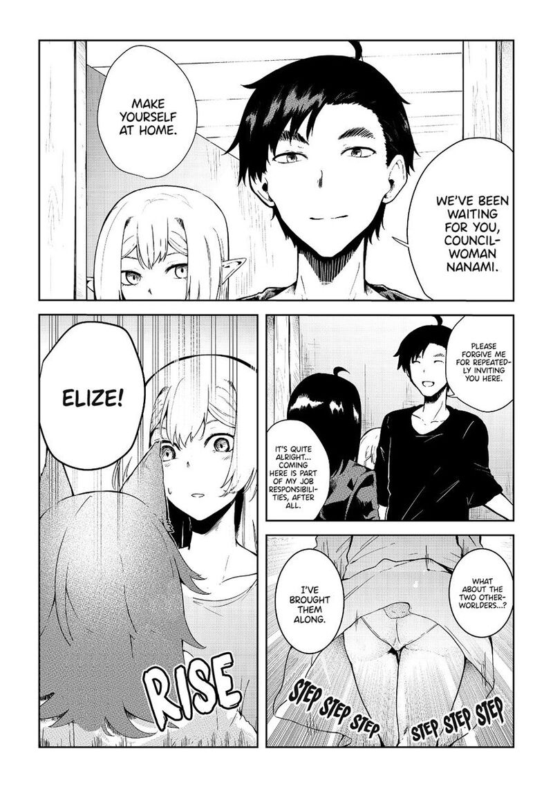 Mujintou De Elf To Kyoudou Seikatsu Chapter 8 Page 3