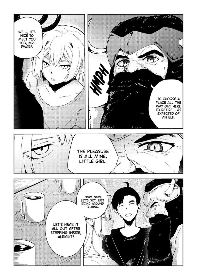 Mujintou De Elf To Kyoudou Seikatsu Chapter 8 Page 5