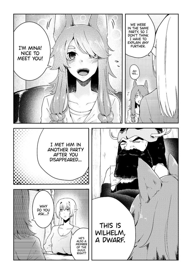 Mujintou De Elf To Kyoudou Seikatsu Chapter 8 Page 7