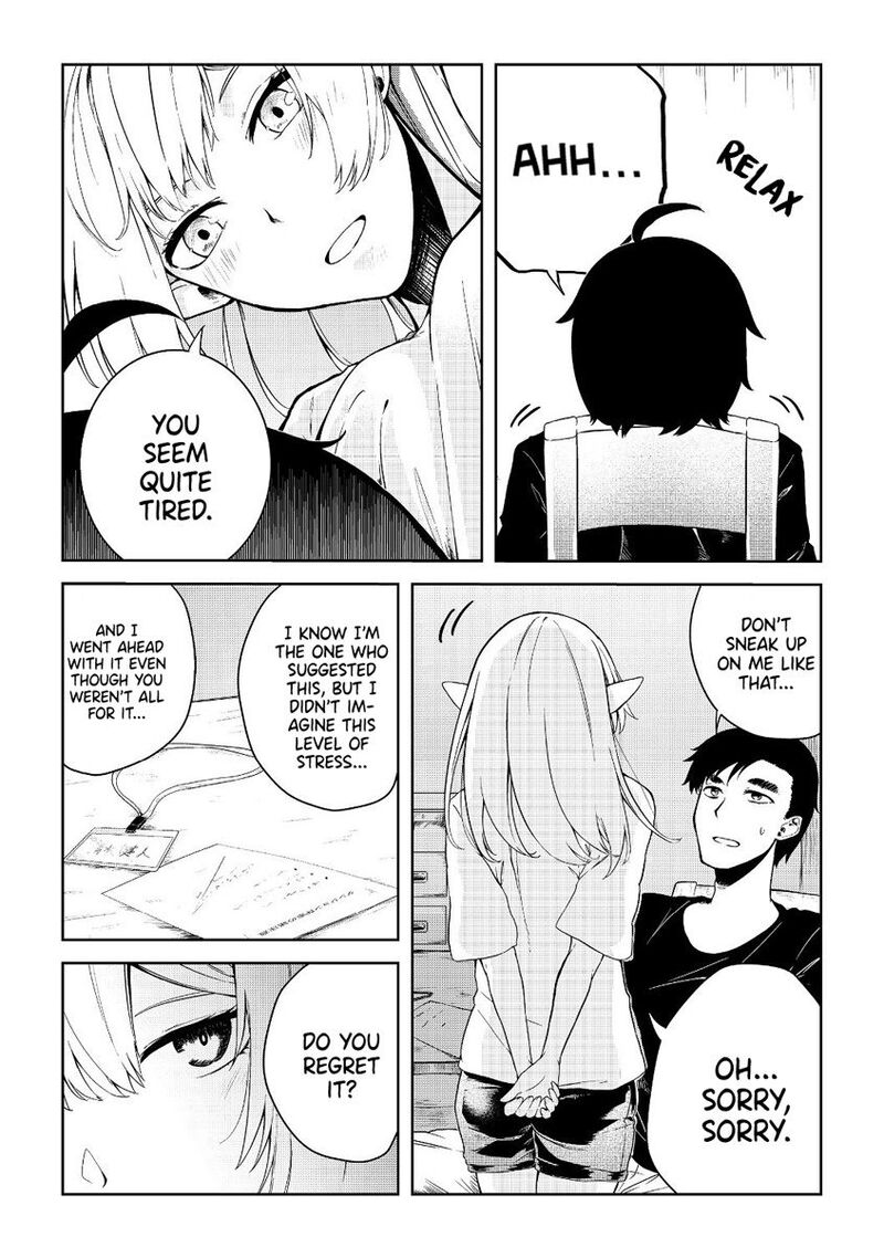 Mujintou De Elf To Kyoudou Seikatsu Chapter 9 Page 10