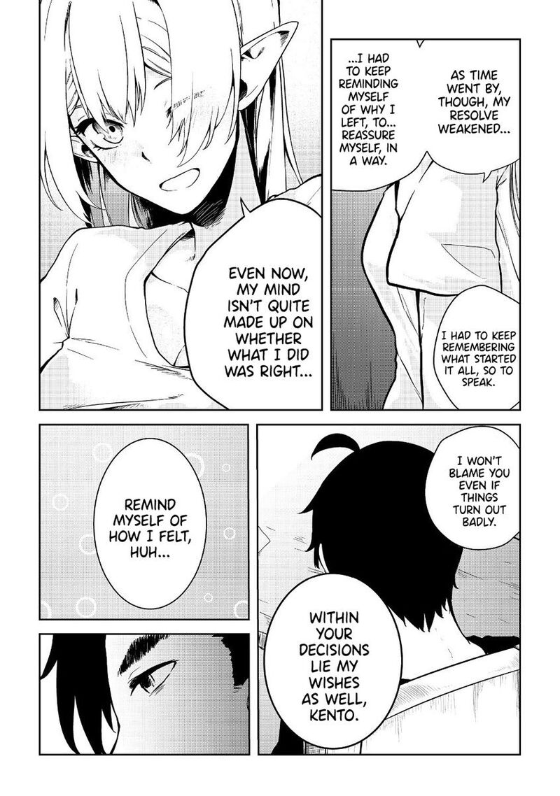 Mujintou De Elf To Kyoudou Seikatsu Chapter 9 Page 13