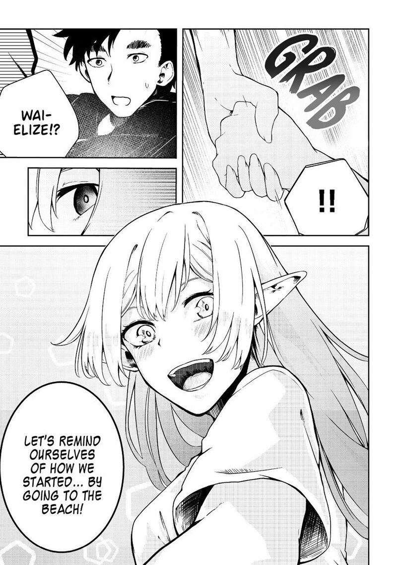Mujintou De Elf To Kyoudou Seikatsu Chapter 9 Page 14