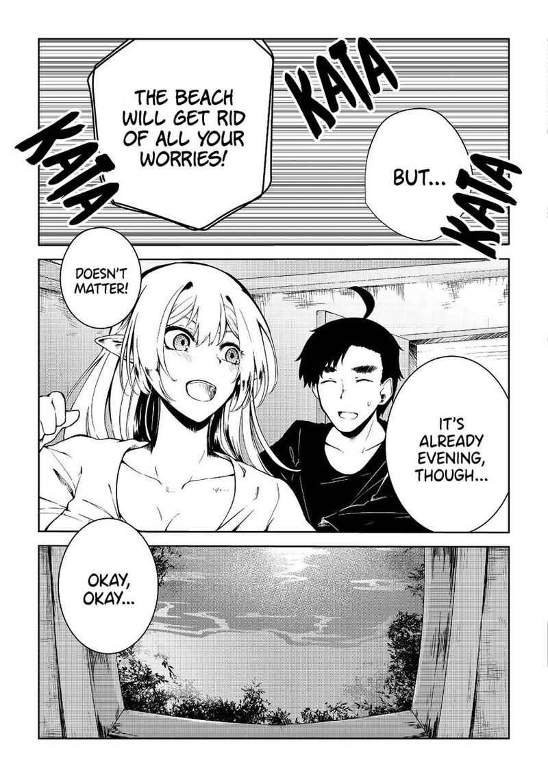 Mujintou De Elf To Kyoudou Seikatsu Chapter 9 Page 15