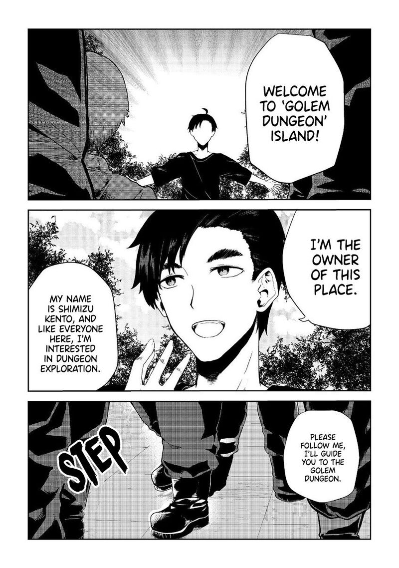 Mujintou De Elf To Kyoudou Seikatsu Chapter 9 Page 2