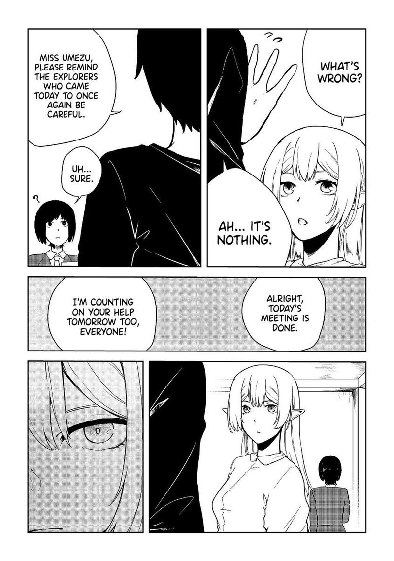 Mujintou De Elf To Kyoudou Seikatsu Chapter 9 Page 20
