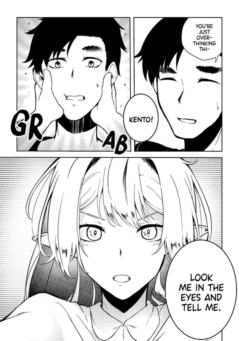 Mujintou De Elf To Kyoudou Seikatsu Chapter 9 Page 22