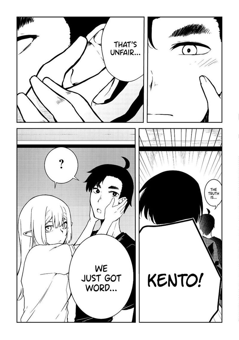 Mujintou De Elf To Kyoudou Seikatsu Chapter 9 Page 23