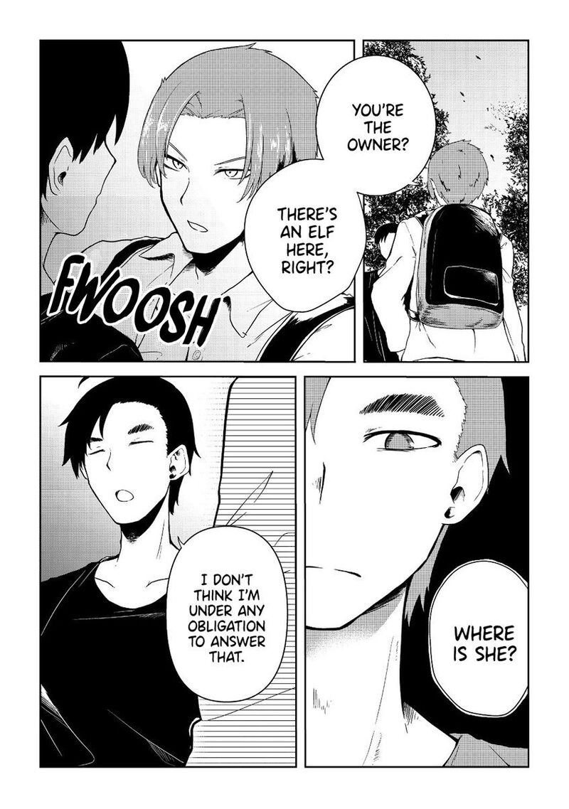 Mujintou De Elf To Kyoudou Seikatsu Chapter 9 Page 3