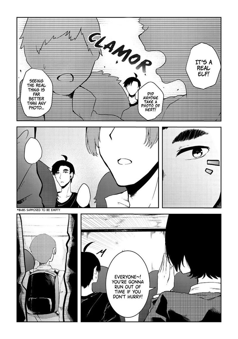 Mujintou De Elf To Kyoudou Seikatsu Chapter 9 Page 8