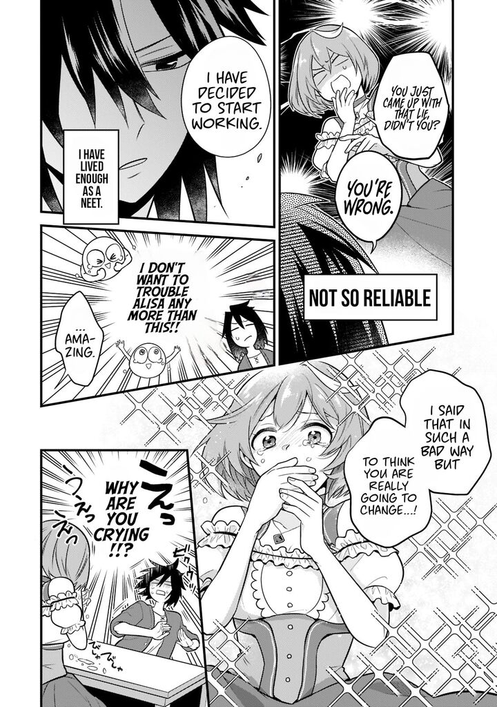 Mukiryoku Neet Na Moto Shindou Boukensha Ni Naru Chapter 1 Page 22