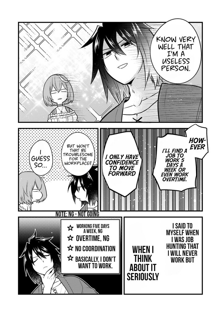 Mukiryoku Neet Na Moto Shindou Boukensha Ni Naru Chapter 1 Page 26