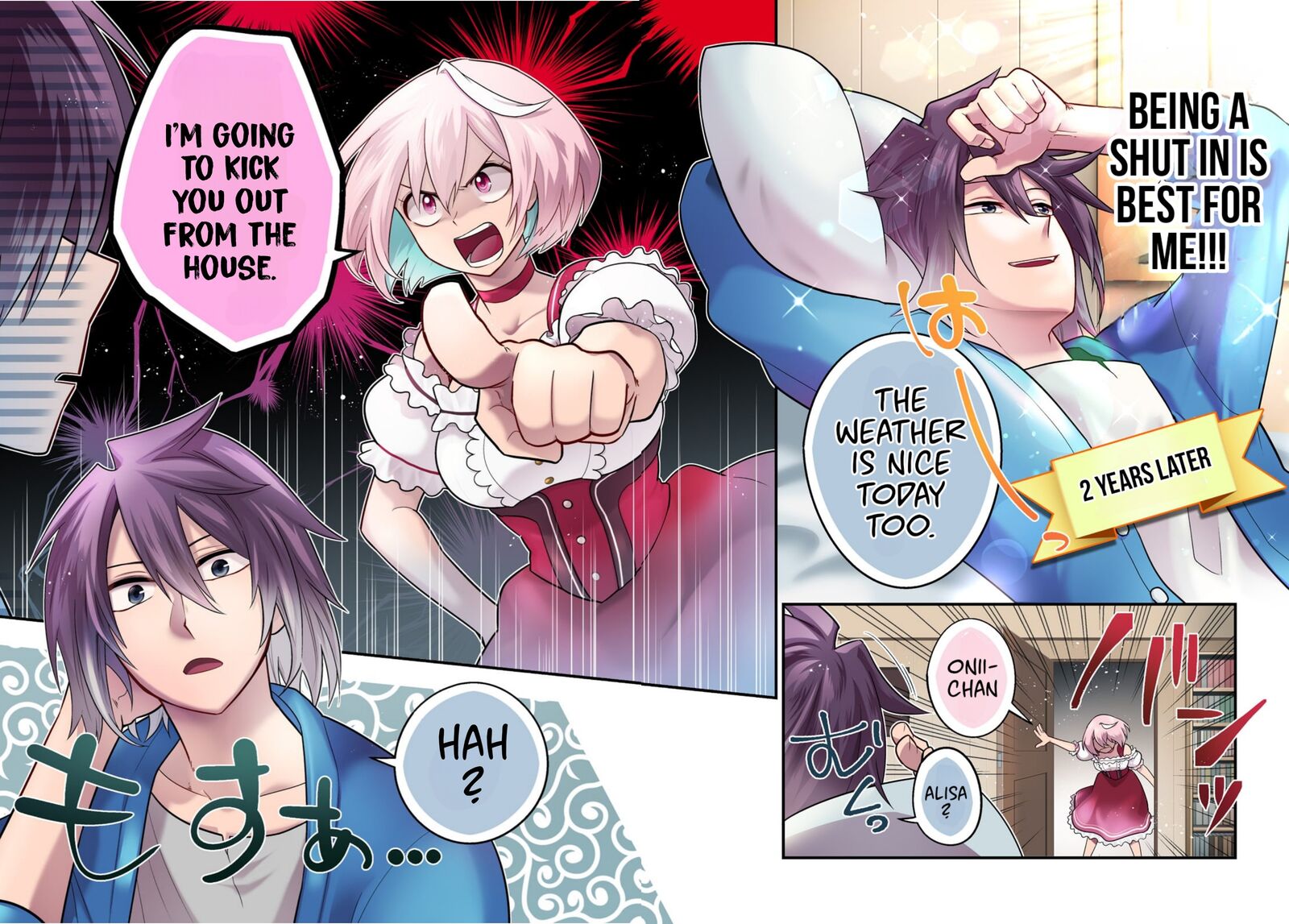 Mukiryoku Neet Na Moto Shindou Boukensha Ni Naru Chapter 1 Page 3