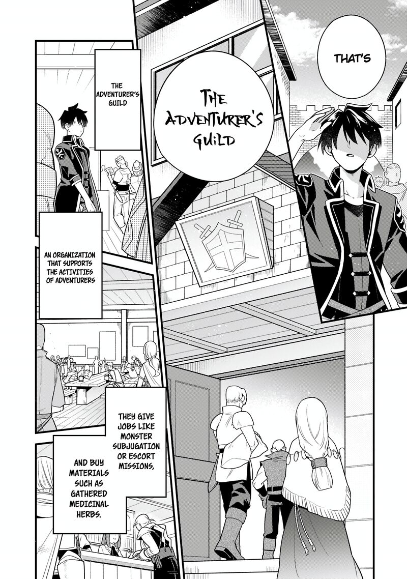 Mukiryoku Neet Na Moto Shindou Boukensha Ni Naru Chapter 11 Page 9