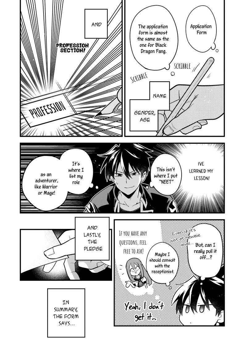 Mukiryoku Neet Na Moto Shindou Boukensha Ni Naru Chapter 12 Page 3