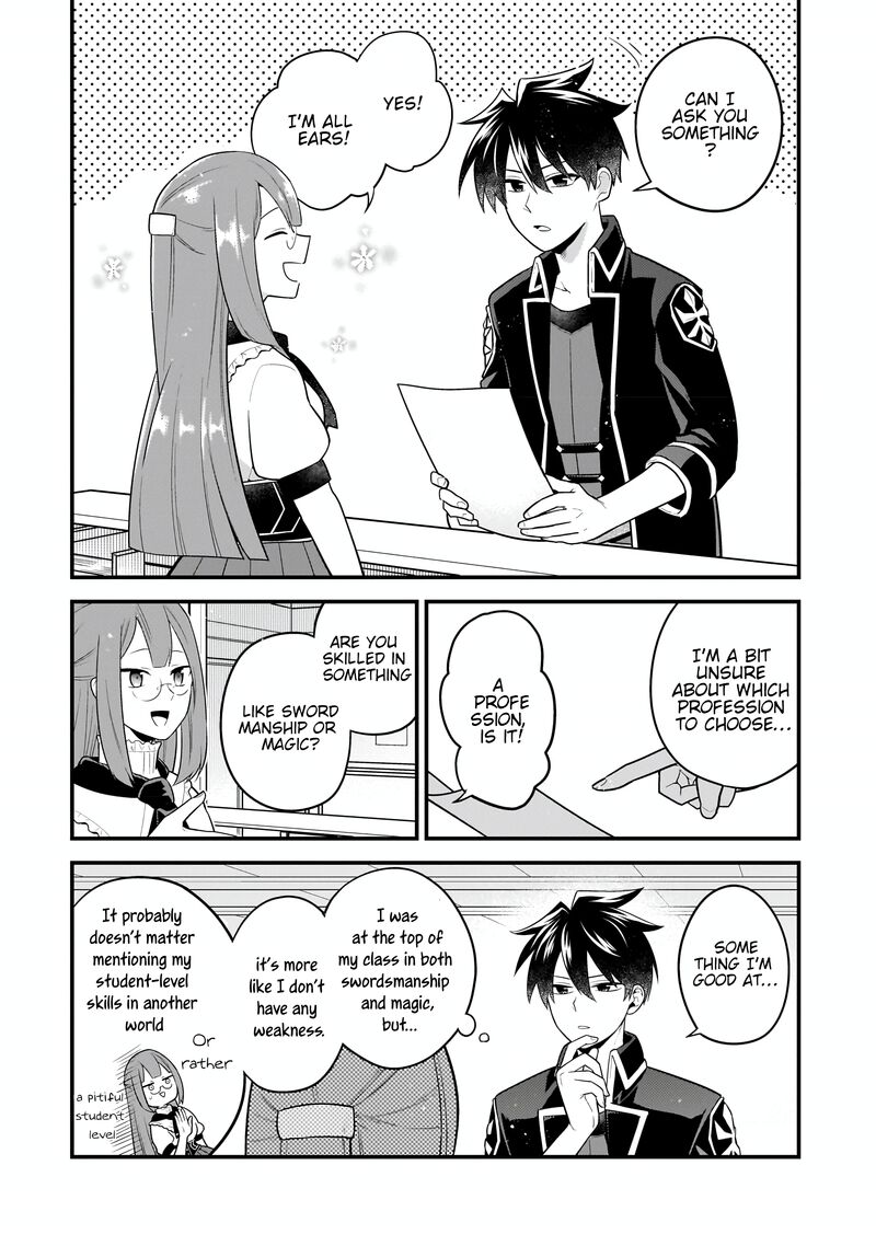 Mukiryoku Neet Na Moto Shindou Boukensha Ni Naru Chapter 12 Page 5