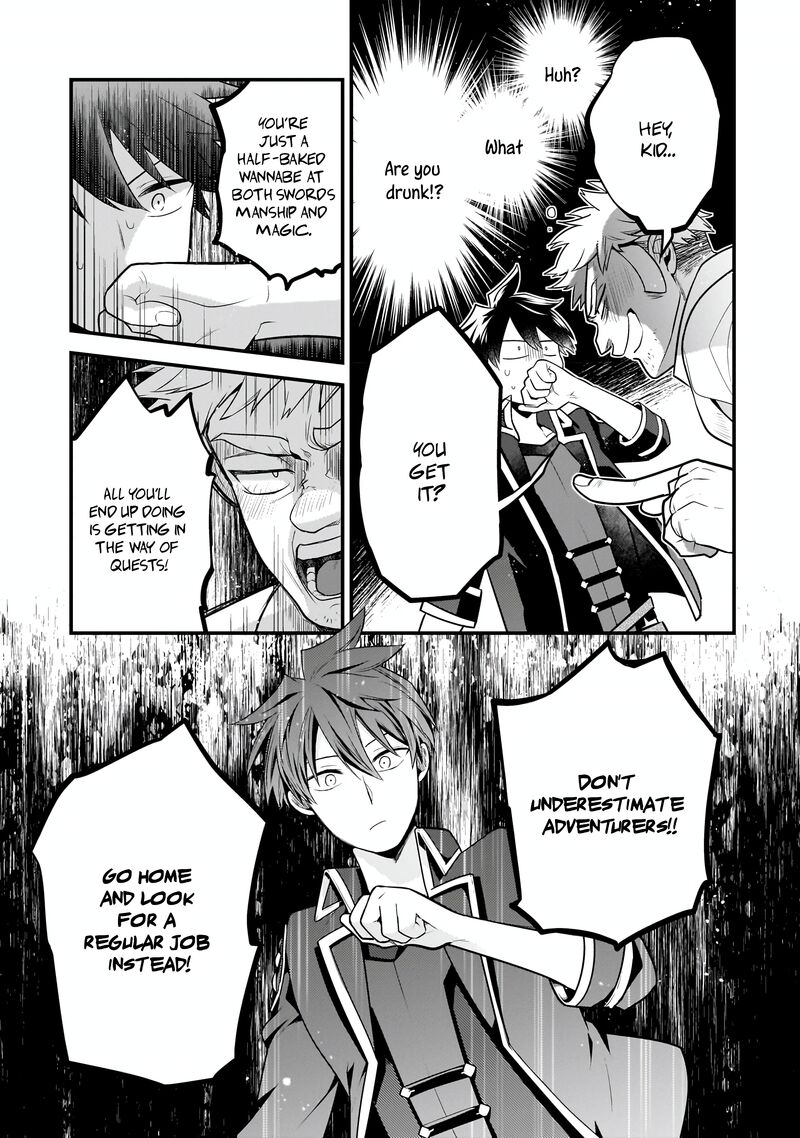 Mukiryoku Neet Na Moto Shindou Boukensha Ni Naru Chapter 12 Page 8